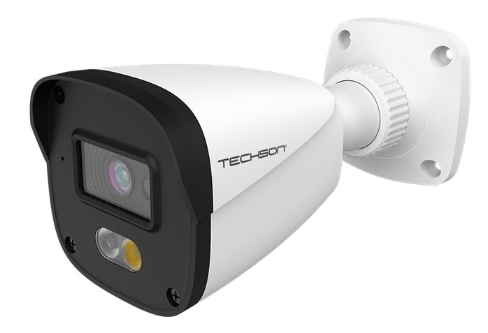 4MP, 2.8mm, hibrid fny, VCA, PoE, Techson TCI EL2 C904 WIA -2.8 IP kamera